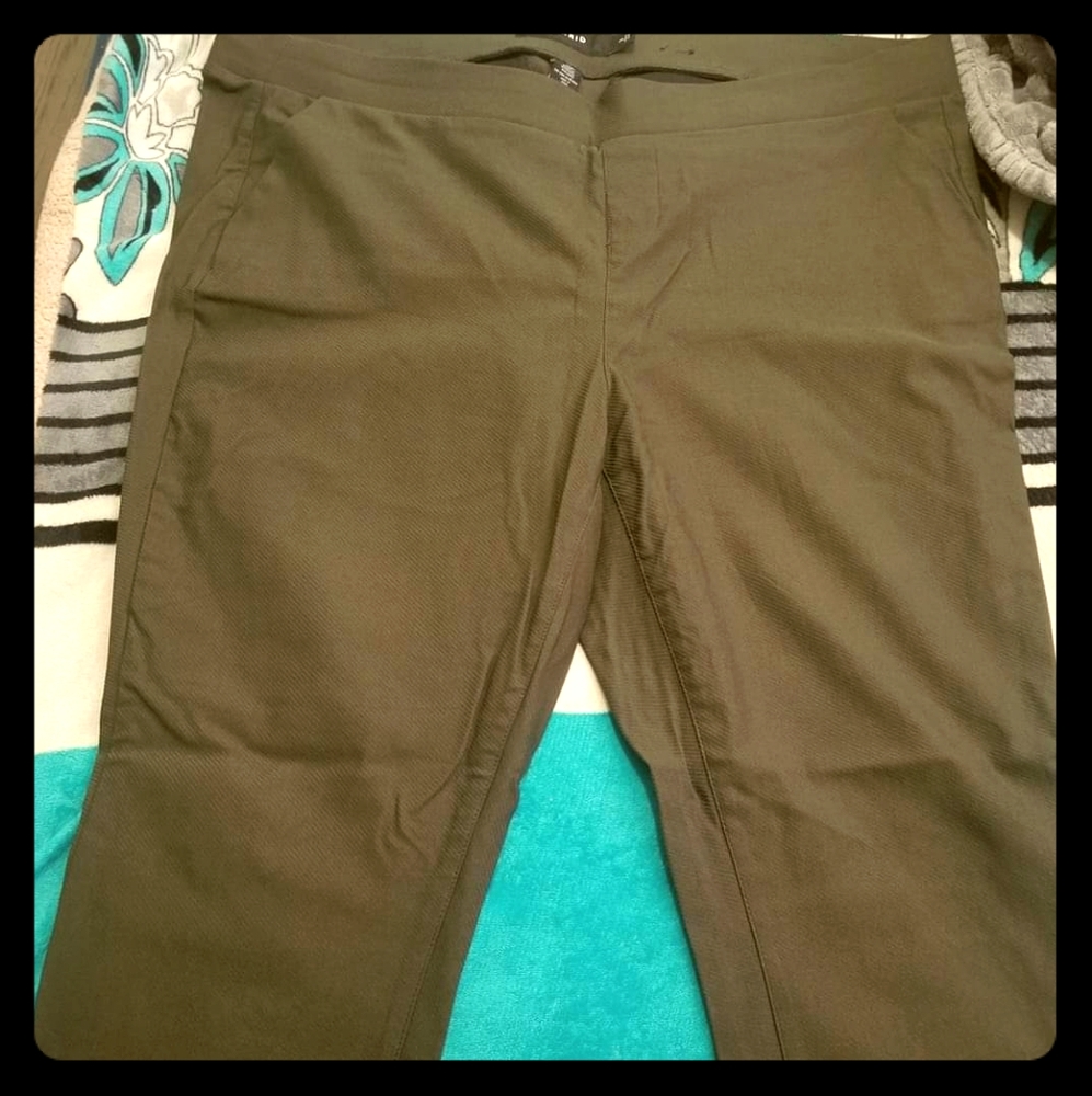 Pixie Cut Pants - image 1